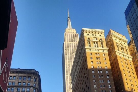 Midtown New York Sightseeing Tour in a Luxury LSV