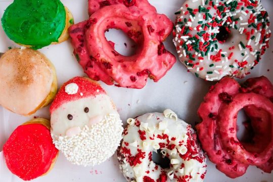 Times Square Holiday Donut Tour by Underground Donut Tour
