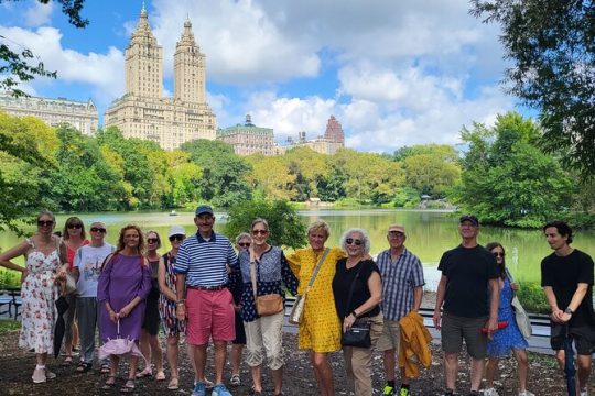 Central Park NYC Walking Tour