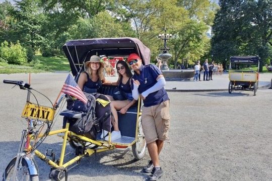 Private Central Park Pedicab Tour in New York City