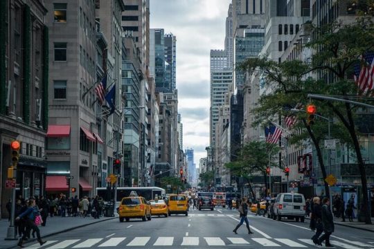 New York’s Road to Freedom: A Guided Walking Tour