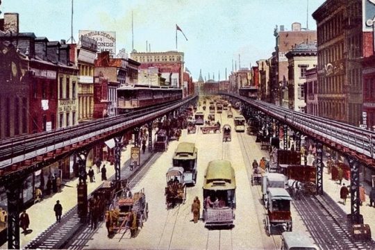 Guided Historical and Cultural Walking Tour of The Bowery