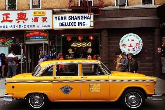 Private Tour of Manhattan by Vintage NYC Taxi Cab