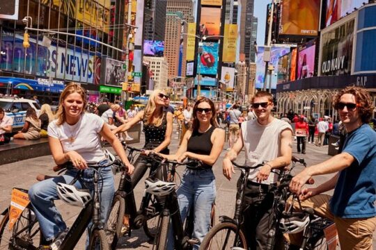 Private 2 Hour Central Park Pedicab Tour with Guide