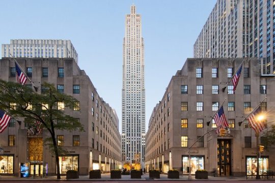 NYC Midtown Guided Tour with Included SUMMIT Tickets