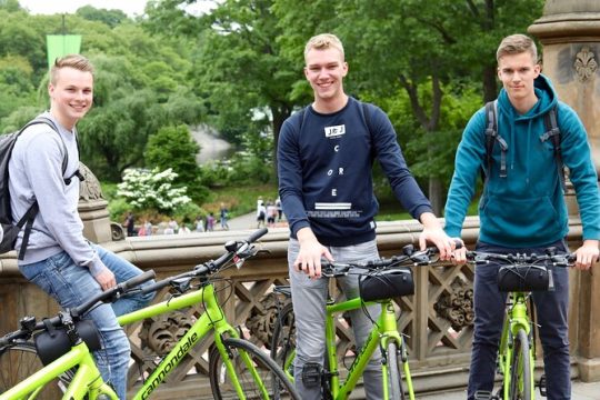 Self Guided Central Park Bike or Walking Tour Application