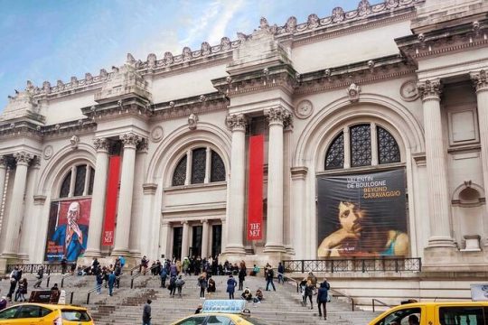 New York City with Metropolitan Museum Half Day Walking Tour