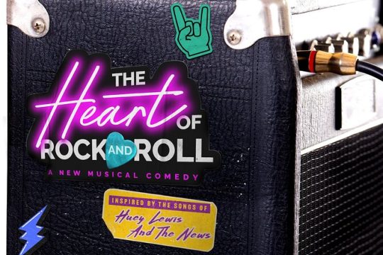 The Heart of Rock and Roll on Broadway Ticket