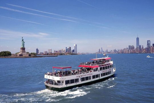 Full Manhattan Boat Tour in Circle Line NYC