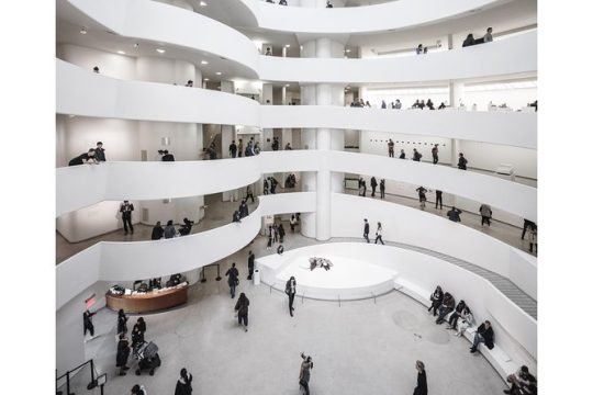 Visit The Guggenheim Museum & 3h Manhattan Walking Tour