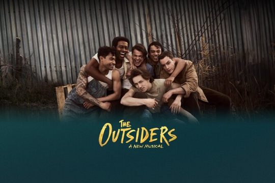 The Outsiders on Broadway Ticket