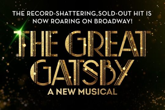 The Great Gatsby on Broadway Ticket