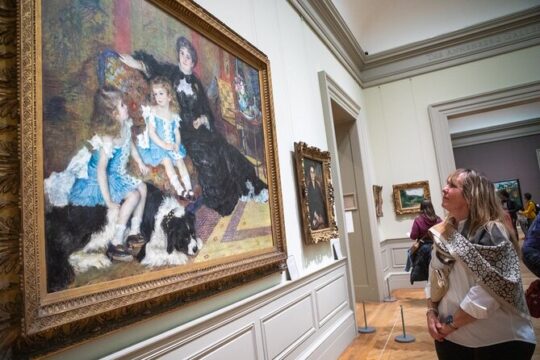 The Art of Stories: A Literary Tour in the Metropolitan Museum