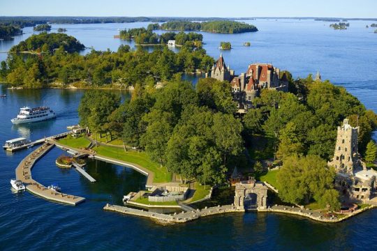 Thousand Islands,Cornell University 2-Day Tour from NY