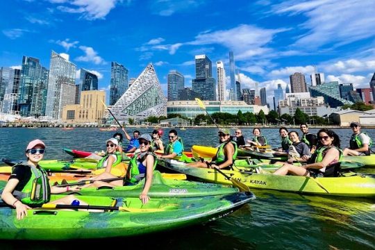 Skyline Kayak Tour in Manhattan