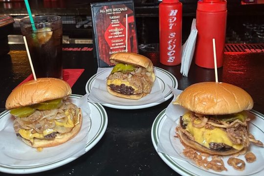 Burgers in NYC: Customized Self-Guided Tours