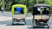 Central Park bike tour