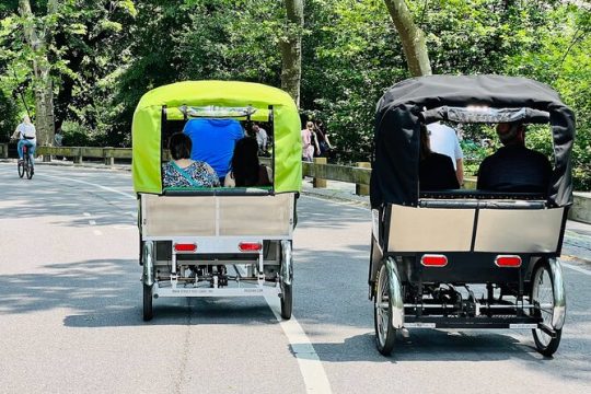 Pedicab Ride & Transfer Around Central Park