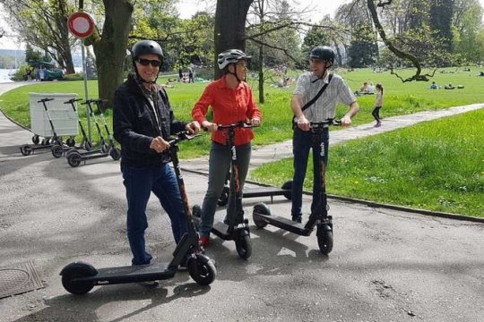 New York City Guided Electric Scooter Tour of Central Park