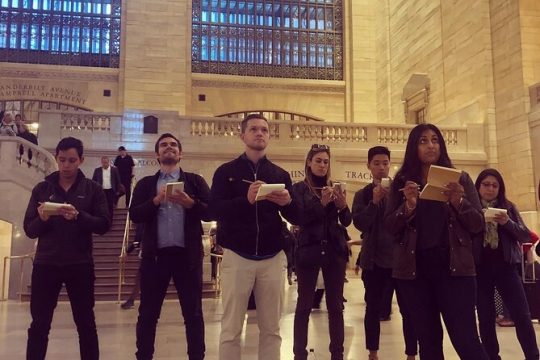Sketch and the City: Immersive Sketching at Grand Central
