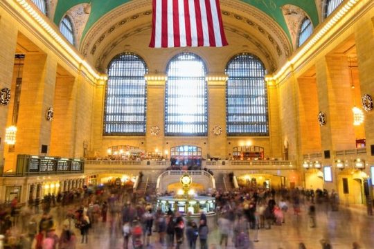 An Audio Tour of Grand Central Terminal's Secrets and Stories