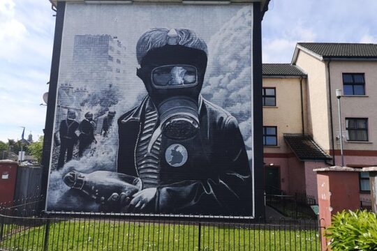 The troubles Bogside walking tour