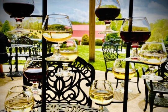 Little Switzerland Private Wine & Dine Tour from Asheville