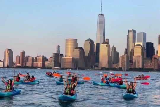 Sunset Kayak Tour