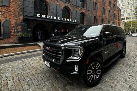 Black SUV Transfer From or To JFK, LGA, EWR - All Fees Included
