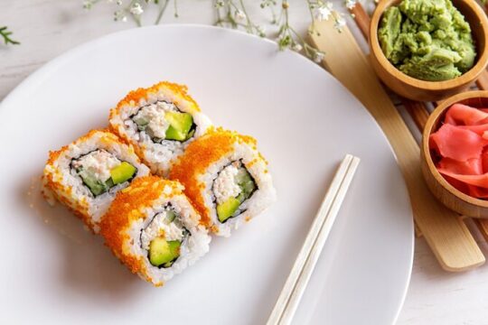 Immersive Sushi Making Class in New Jersey