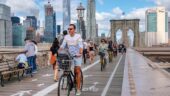 Bike tour in brooklyn.