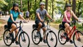Great choice for bikes/scooters for Central Park