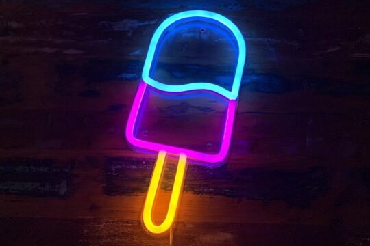 NEON SIGN MAKING PARTY (Energy Efficiency Chat)