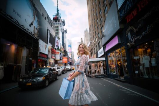 New York Local Fashion Designers Shopping Tour with a Stylist