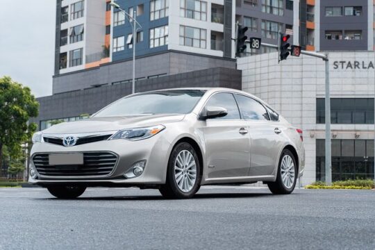 Midtown/Lower Manhattan -JFK: Private Airport Departure Transfers