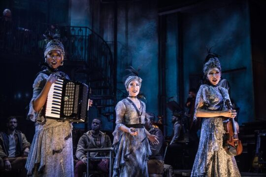 Hadestown on Broadway Ticket