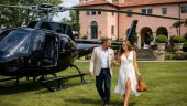 Private charter to and from Glenmere Mansion….. a trip we’ve flown with Wings a number of times!