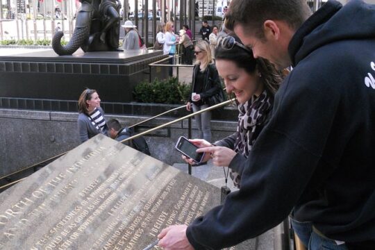 New York Lower Central Park Scavenger Hunt Adventure