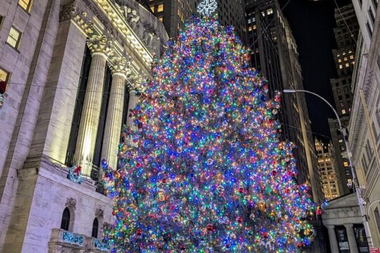 NYC Holiday Lights Tour