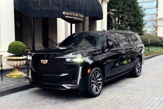 Private Transfer: J.F. Kennedy Airport JFK to New York in SUV