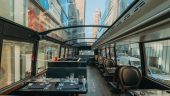 Fabulous way to match great food with sightseeing 