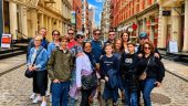 Very good tine in Soho, little Italy and Chinatown!