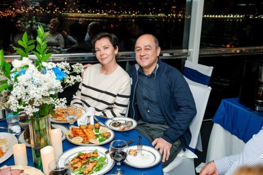 NYC Valentines Dinner Cruise with Live Entertainment and Open Bar