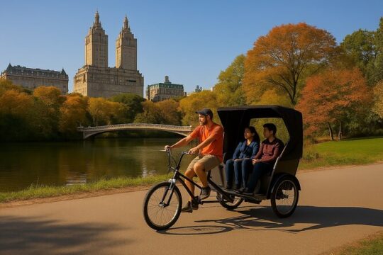1 Hour Central Park Tour