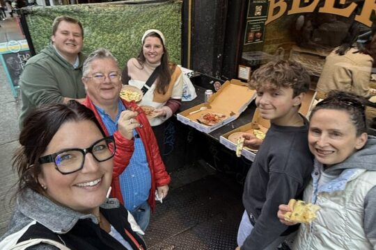 Half Day Pizza Crawl through Lower Manhattan