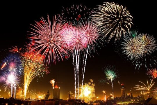 NYC July 4 Fireworks Cruise Only