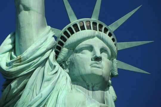 NYC Statue of Liberty Ellis Island Visit with Ferry Ticket