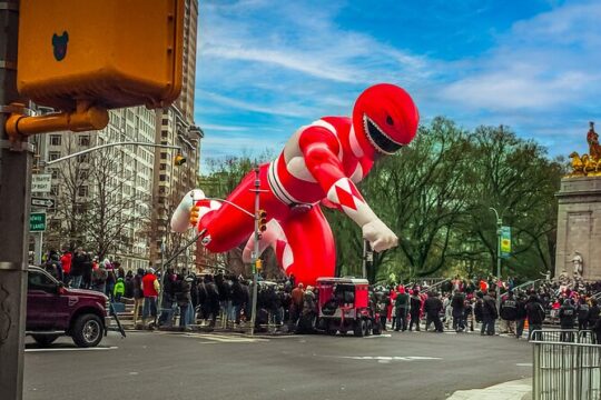 Thanksgiving Parade Indoor Viewing and Brunch Columbus Circle