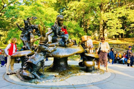 Guided Tour of Central Park with Scenic Stops