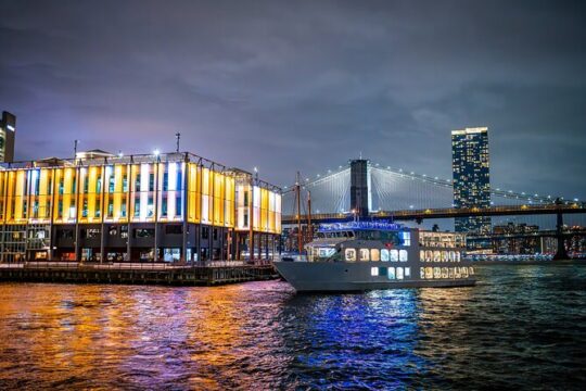 NYC Luxury Dinner Cruise and Live Music on Eternity